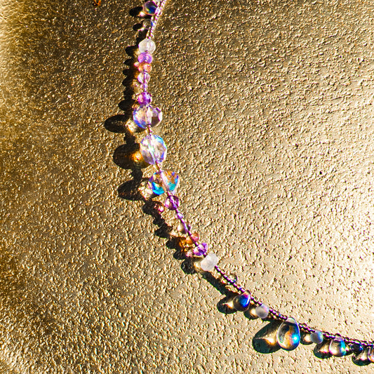 Lavender Crystalized Tears