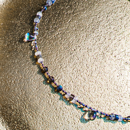 Moonstone Storm Choker