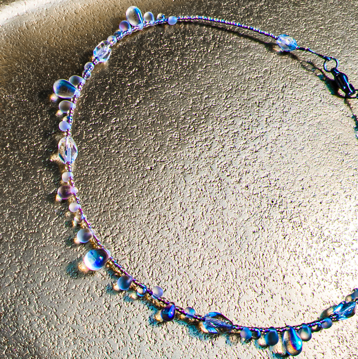 Dewdrop Choker