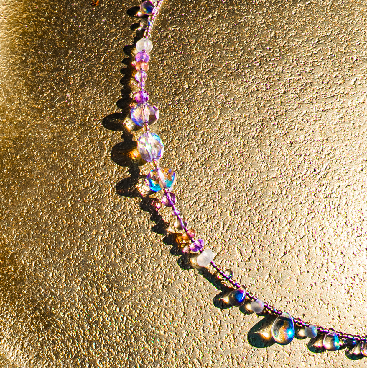 Lavender Crystalized Tears