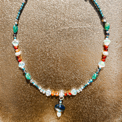 Nautical Nonsense Choker